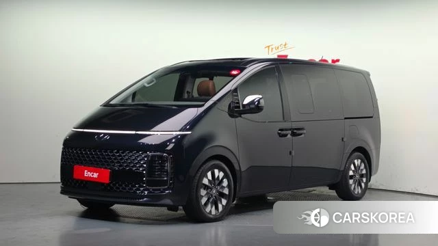 Hyundai Staria 2022 Синий из Кореи