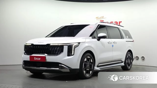 Kia The New Carnival 4th Generation 2024 Белый из Кореи