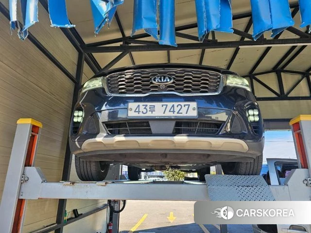 Kia The New Sorento 2019 Синий из Кореи