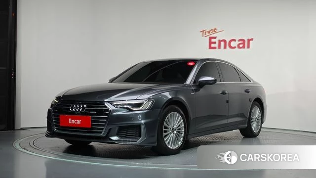 Audi A6 (C8) 2021 Серый из Кореи