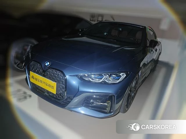 BMW 4 series 2022 Синий из Китая