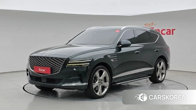 Genesis GV80 2022 Зеленый из Кореи