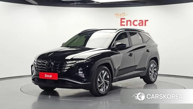 Hyundai Tucson (NX4) 2021 Черный из Кореи