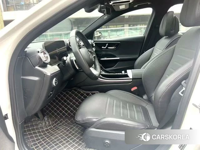 Mercedes-Benz C-class 2023 Белый из Китая