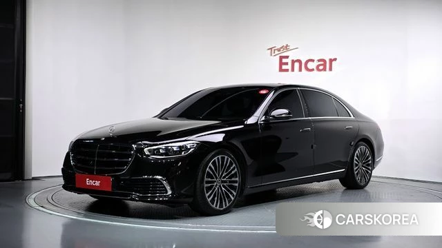 Mercedes-Benz S-Class W223 2021 Черный из Кореи