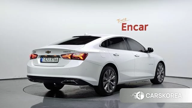 Chevrolet (GM Daewoo) The New Malibu 2022 Белый из Кореи