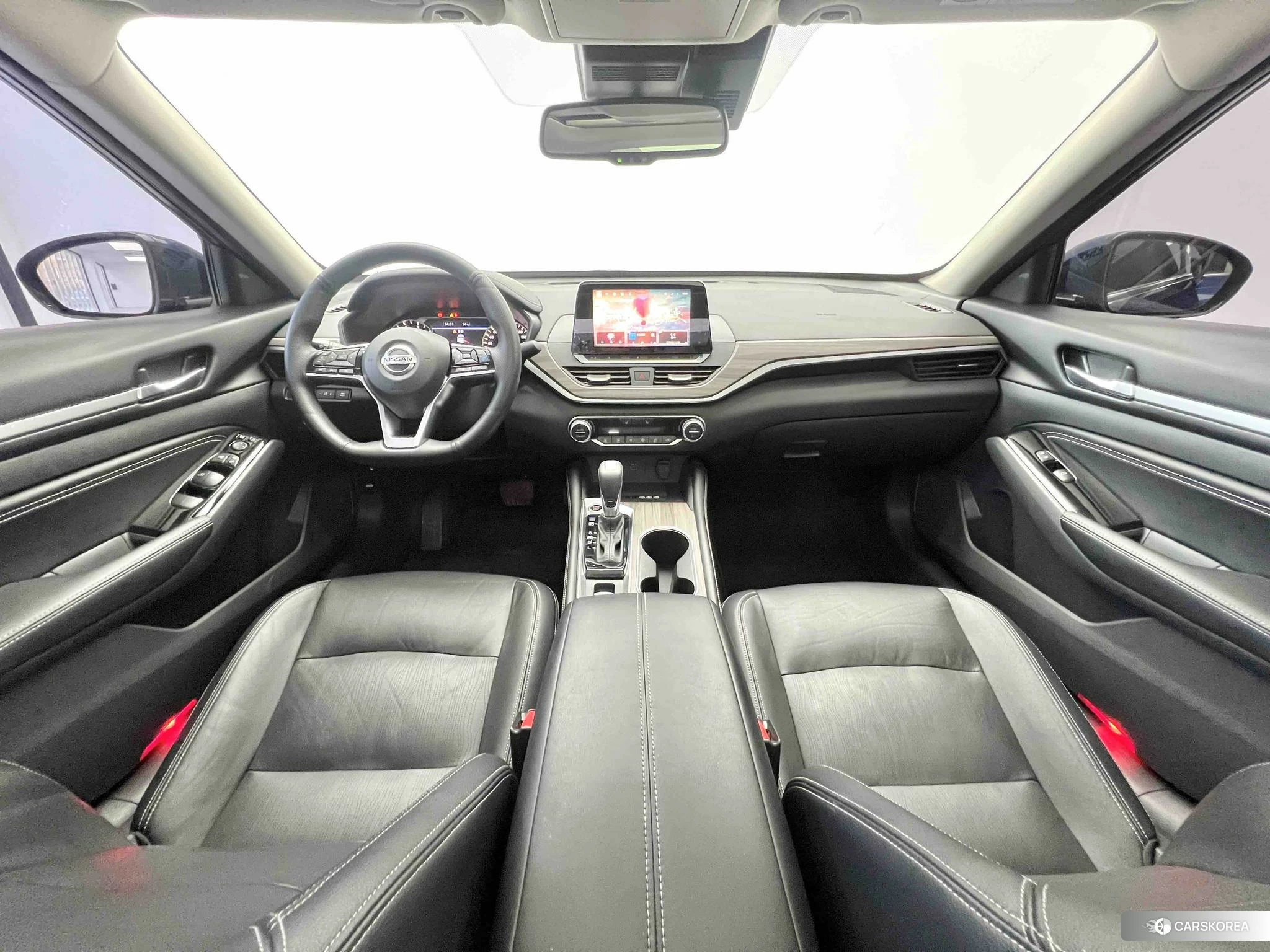 Nissan Altima 2020 Синий из Китая