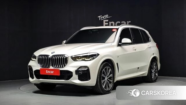 BMW X5 (G05) 2019 Белый из Кореи