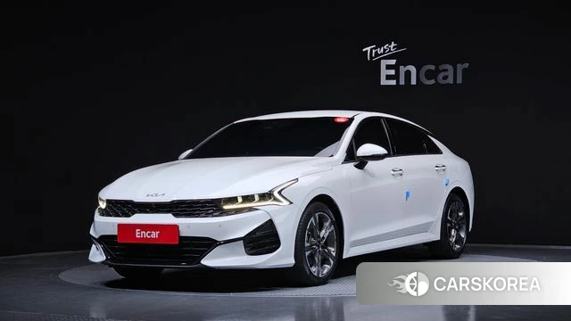Kia K5 3rd generation 2022 Белый из Кореи