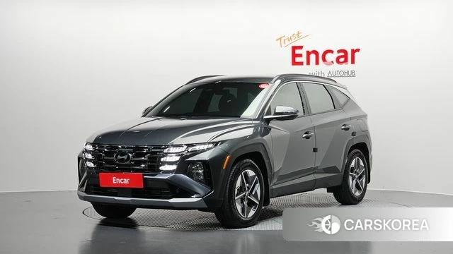 Hyundai The New Tucson Hybrid (NX4) 2025 Серый из Кореи