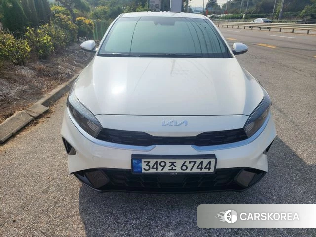 Kia The New K3 2nd generation 2022 Жемчужный цвет из Кореи
