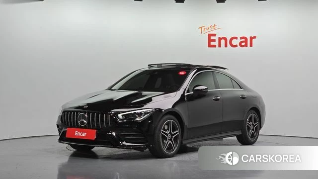 Mercedes-Benz CLA-Class C118 2020 Черный из Кореи