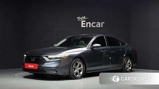 Honda Accord 11th Generation 2023 Серый из Кореи