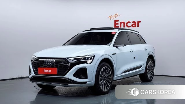 Audi Q8 e-Tron (GE) 2024 Белый из Кореи