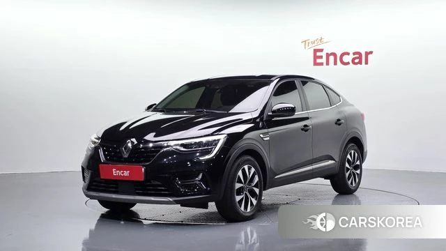 Renault Korea (Samsung) XM3 2021 Черный из Кореи