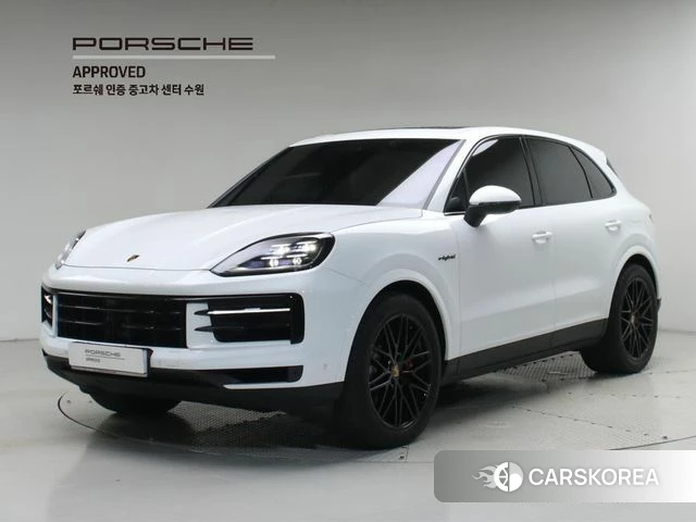 Porsche Cayenne (PO536) 2025 Белый из Кореи