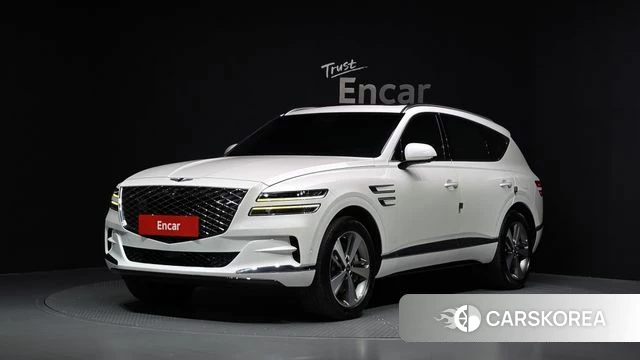 Genesis GV80 2022 Белый из Кореи