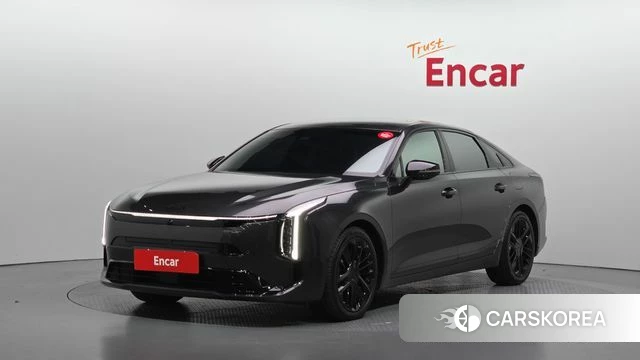 Kia The New K8 Hybrid 2026 Серый из Кореи