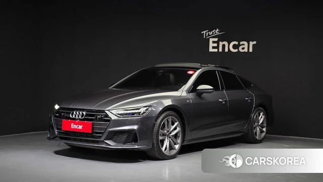 Audi A7 (4K) 2022 Серый из Кореи