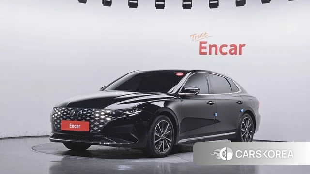 Hyundai The New Grandeur IG 2022 Серый из Кореи