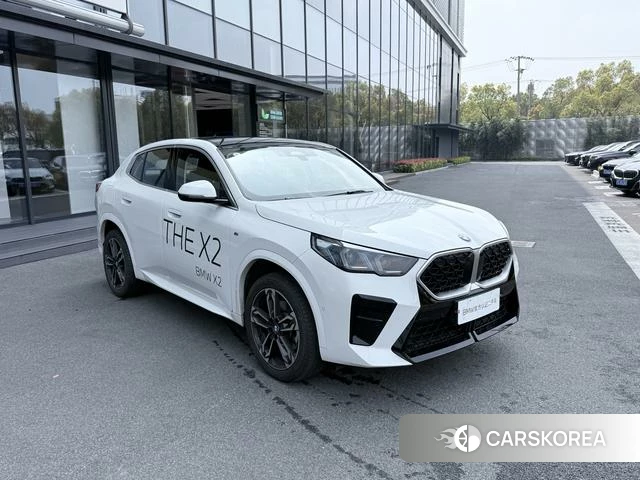BMW X2 2025 Белый из Китая