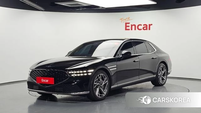 Genesis G90 (RS4) 2022 Черный из Кореи