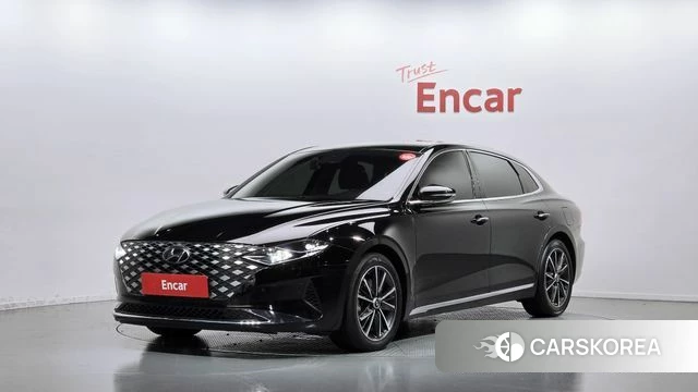 Hyundai The New Grandeur IG 2020 Черный из Кореи