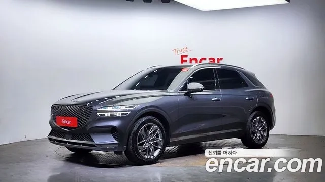 Genesis GV70 2021 Серый из Кореи