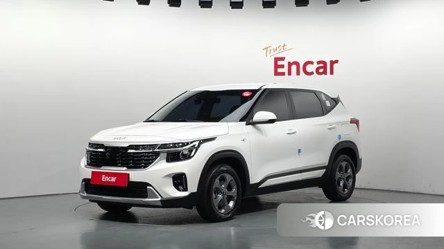 Kia The New Seltos 2024 Белый из Кореи