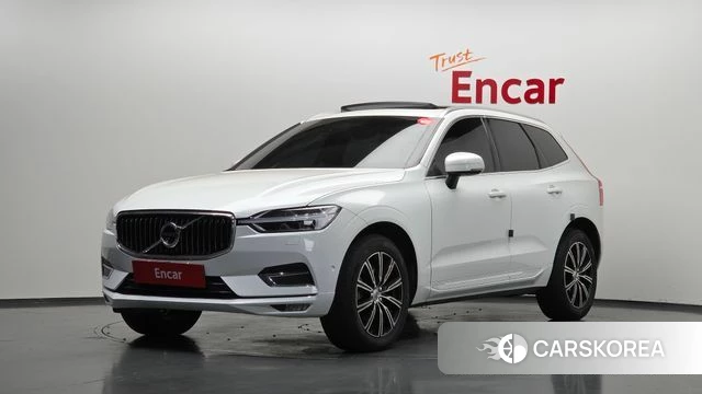 Volvo XC60 second Generation 2018 Белый из Кореи