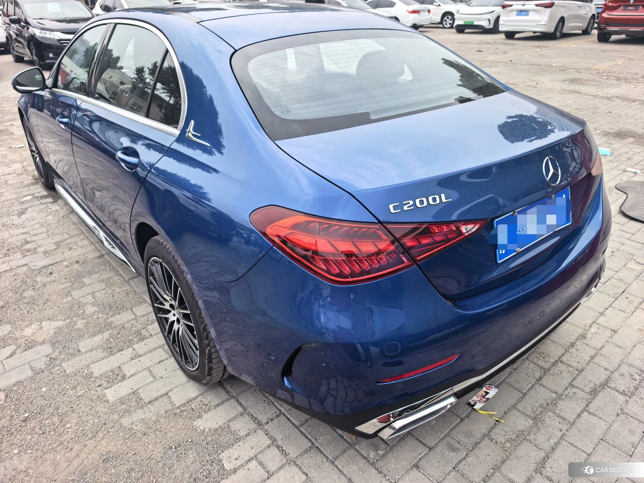 Mercedes-Benz C-class 2022 Синий из Китая