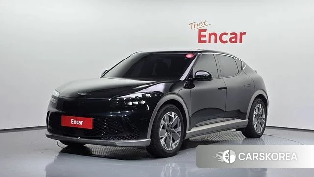 Genesis GV60 2022 Черный из Кореи