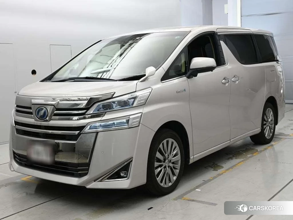Toyota Vellfire 2019 из Японии