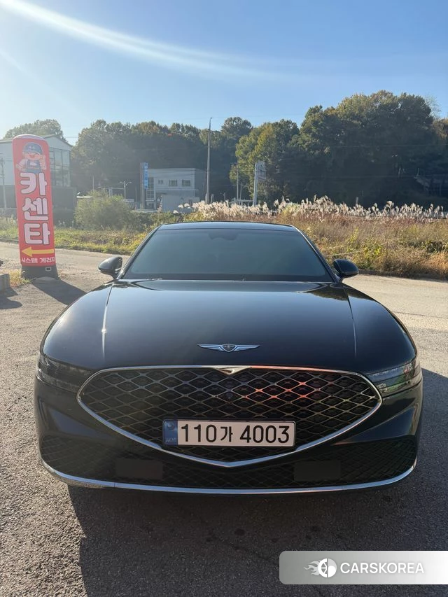 Genesis G90 (RS4) 2022 Черный из Кореи