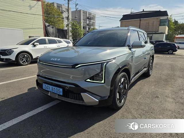 Kia EV5 2026 Небесно-голубой из Кореи