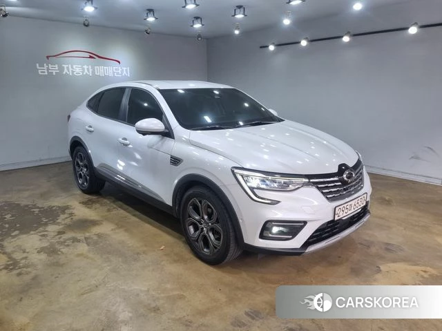 Renault Korea (Samsung) XM3 2020 Белый из Кореи