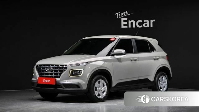 Hyundai Venue 2020 Серый из Кореи