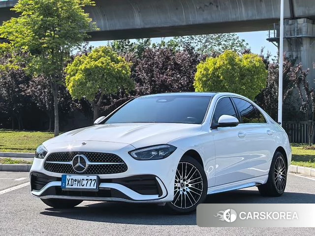Mercedes-Benz C-class 2025 Белый из Китая