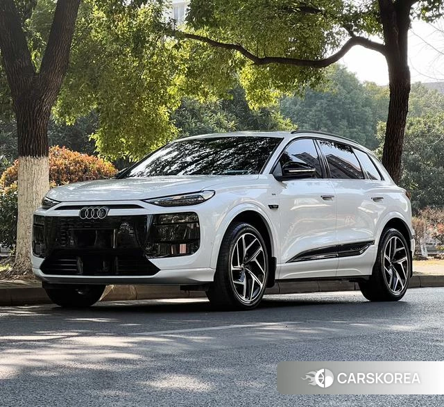 Audi Q6L 2025 Белый из Китая