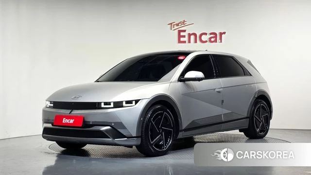 Hyundai The New Ionic 5 2024 Серебряный из Кореи