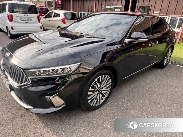 Kia K7 Premier 2020 Черный из Кореи