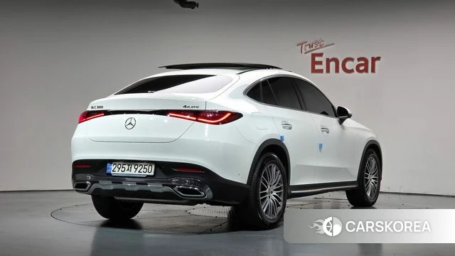 Mercedes-Benz GLC-Class X254 2025 Белый из Кореи