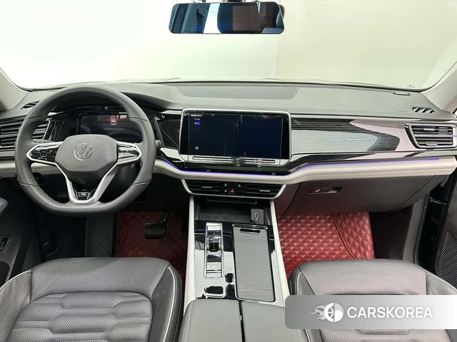 Volkswagen Teramont 2022 Темно-серый из Китая
