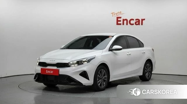 Kia The New K3 2nd generation 2022 Белый из Кореи
