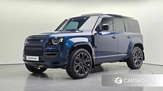 Land Rover Defender (L663) 2026 Синий из Кореи, фото 2