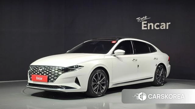 Hyundai The New Grandeur IG 2021 Белый из Кореи