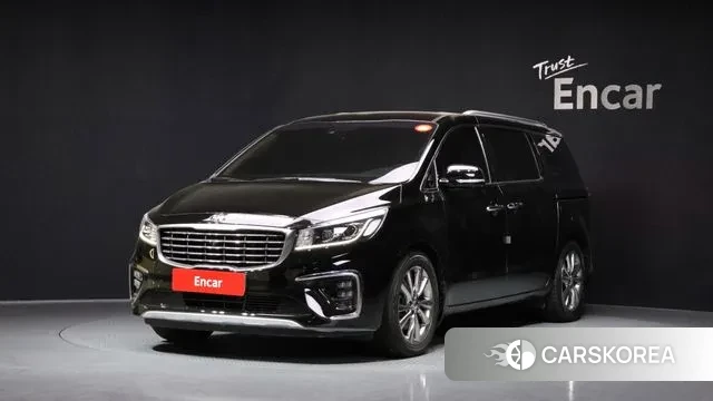 Kia The New Carnival 2020 Черный из Кореи