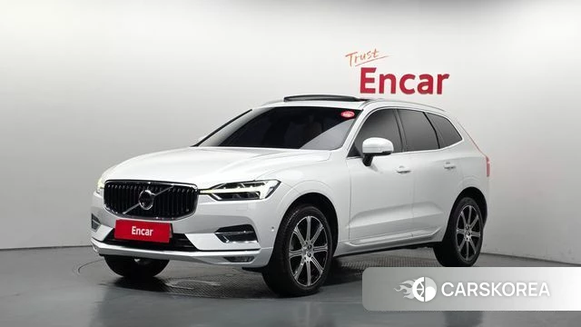 Volvo XC60 second Generation 2019 Белый из Кореи