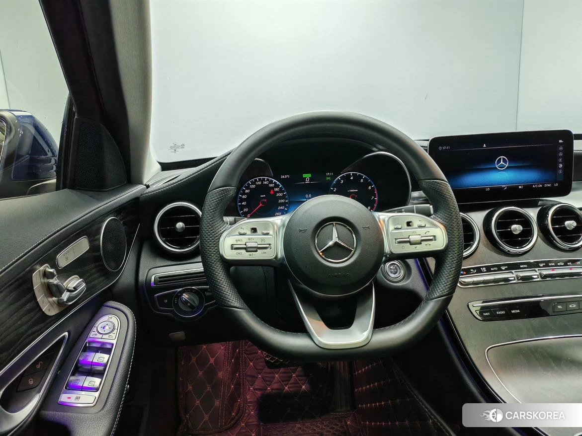 Mercedes-Benz C-class 2020 Синий из Китая