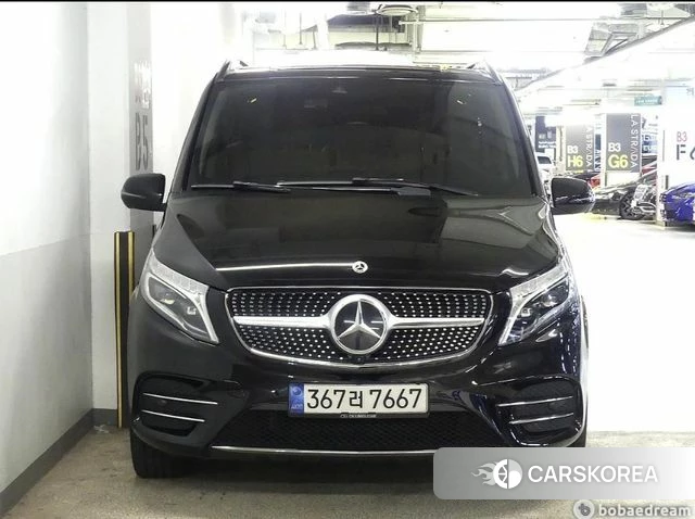 Mercedes-Benz V-Class 2022 Черный из Кореи
